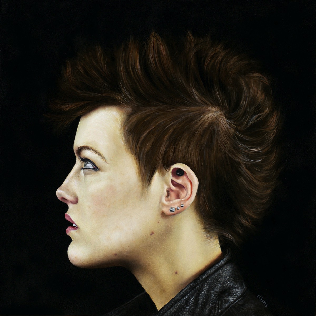 Brooke - 12x12 - SOLD