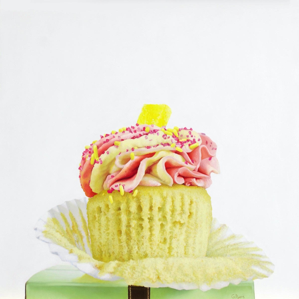 Cupcake - 12x12 - SOLD