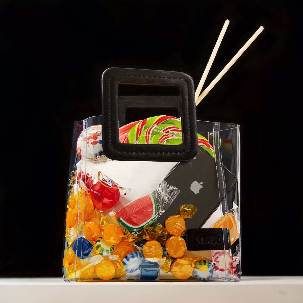 Handbag - 36x36 - SOLD