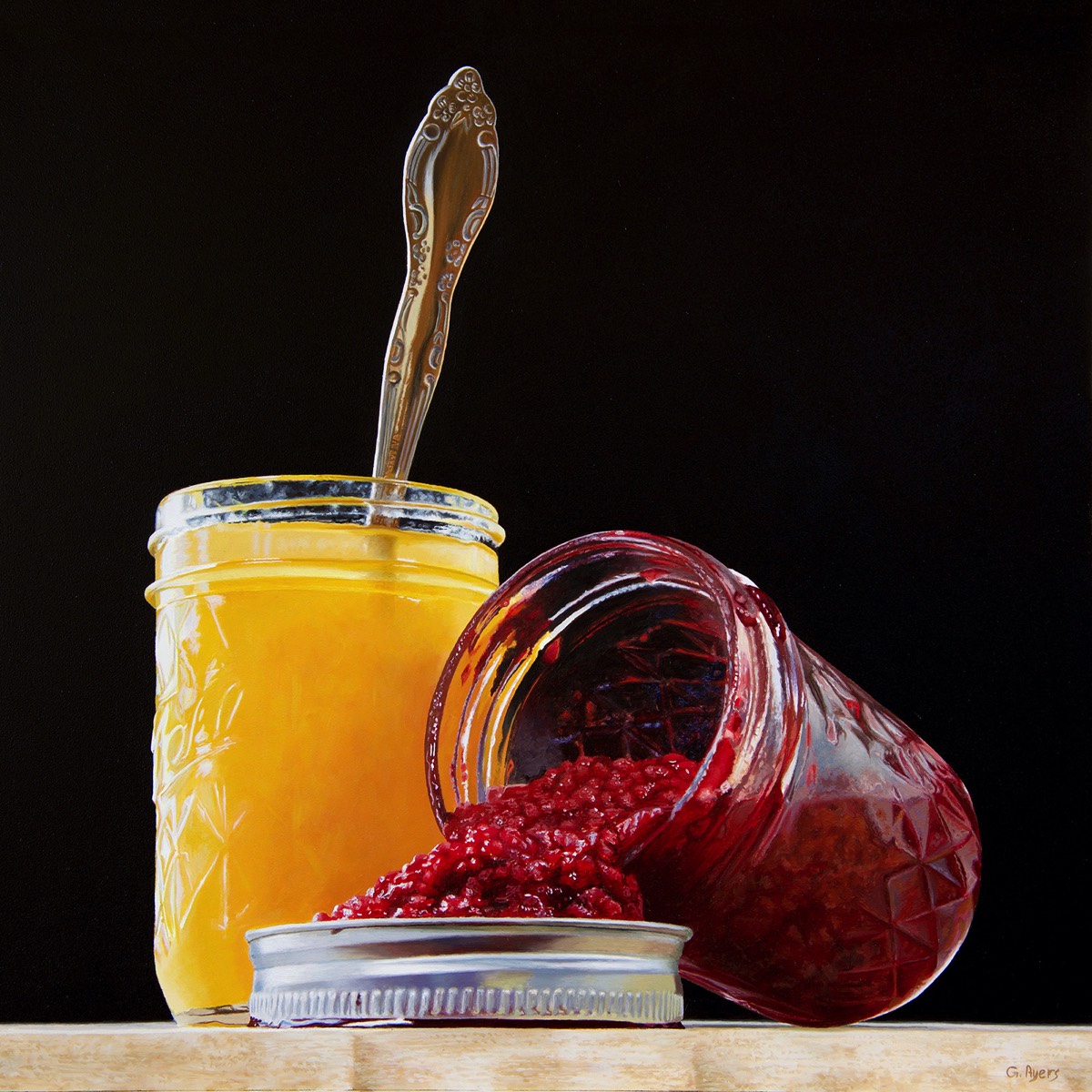 Jams - 12x12 - commission