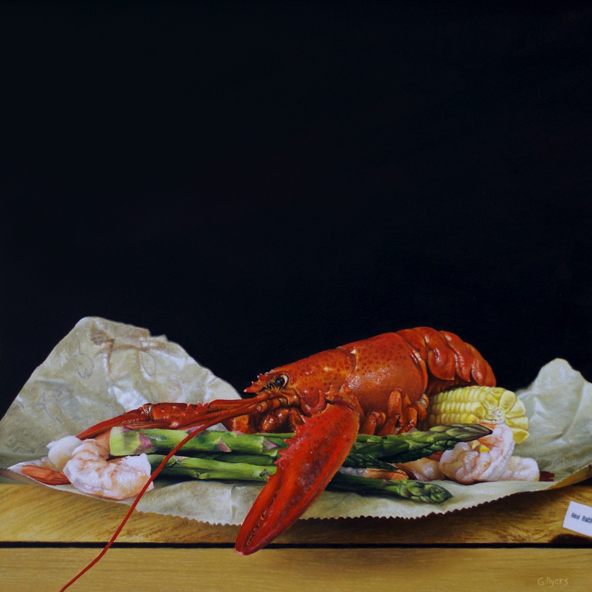 Lobster Boil - 10x10 - SOLD
