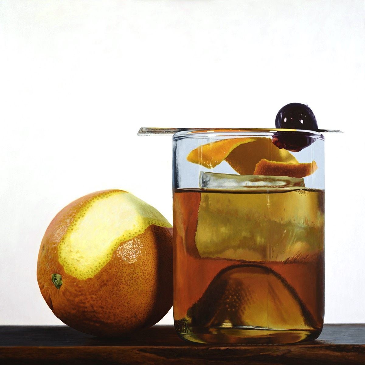 Old Fashioned - 40x40 - commission