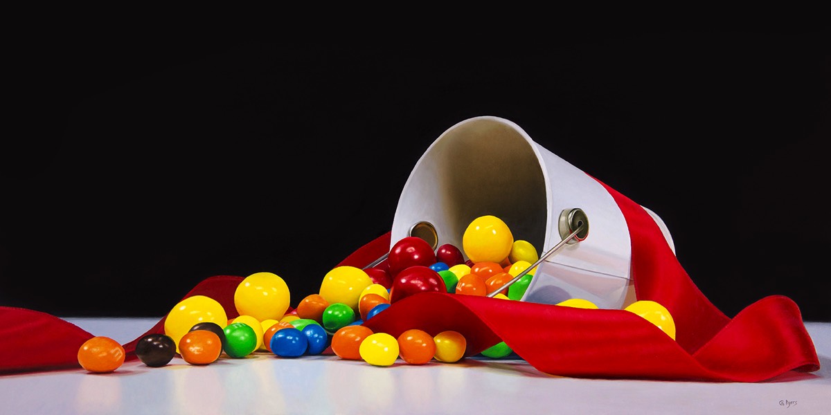 Ribbon - 12x24 - SOLD