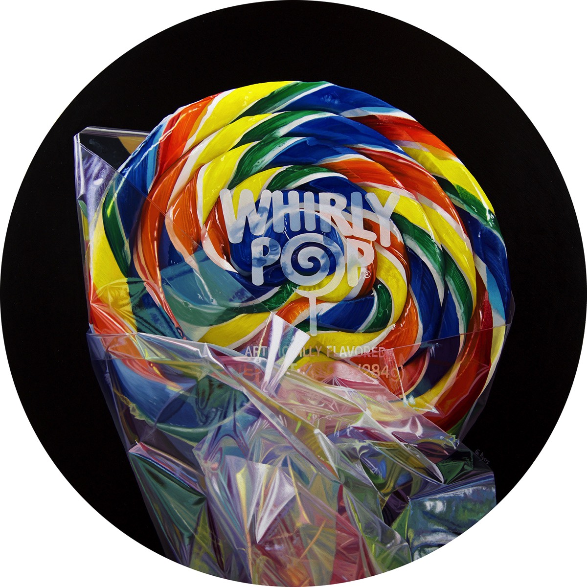 Whirly - 24 dia - SOLD